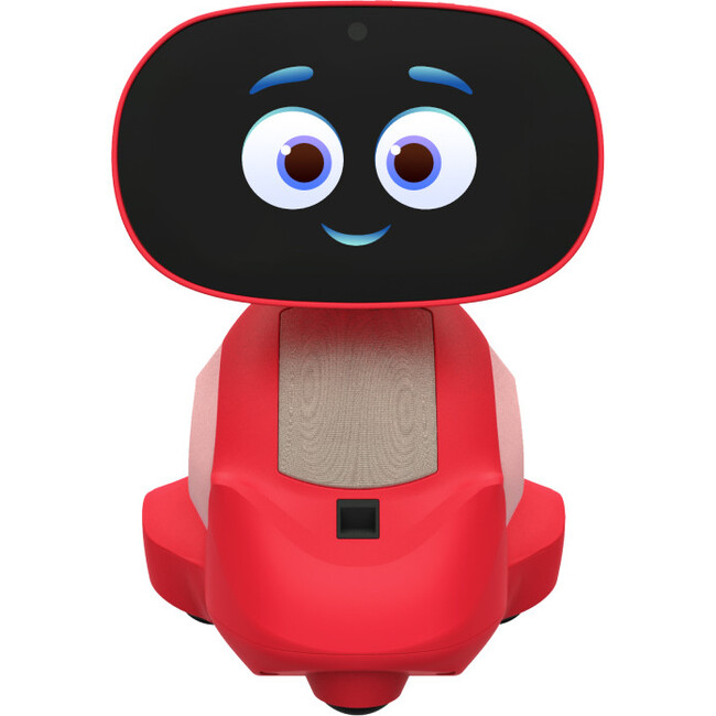 Miko 3: AI-Powered Smart Robot for Kids | Martian Red