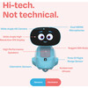 Miko 3: AI-Powered Smart Robot for Kids | Pixie Blue - STEM Toys - 2