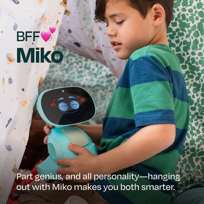 Miko 3: AI-Powered Smart Robot for Kids | Pixie Blue - STEM Toys - 3
