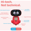 Miko 3: AI-Powered Smart Robot for Kids | Martian Red - STEM Toys - 3
