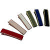 Ribbon Bar Alligator Clips Bundle Set, Bold (Pack Of 6) - Hair Accessories - 3