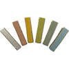 Ribbon Bar Alligator Clips Bundle Set, Pastel (Pack Of 6) - Hair Accessories - 1 - thumbnail