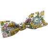 Petal Liberty of London Asymmetrical Alligator Clip Bow, Yellow Floral - Hair Accessories - 1 - thumbnail