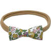 Itty Bitty Liberty of London Bow Headband, Yellow Floral - Hair Accessories - 1 - thumbnail