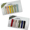 Ribbon Bar Alligator Clips Bundle Set, Pastel (Pack Of 6) - Hair Accessories - 5