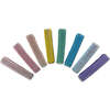 Glitter Velvet Alligator Bar Clips Bundle Set, Multicolors - Hair Accessories - 1 - thumbnail