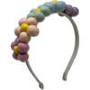 Daisy 5-Wool Felt Crown Headband, Multicolors - Hair Accessories - 2