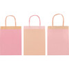 Pink Fringe Party Bags - Party Accessories - 1 - thumbnail