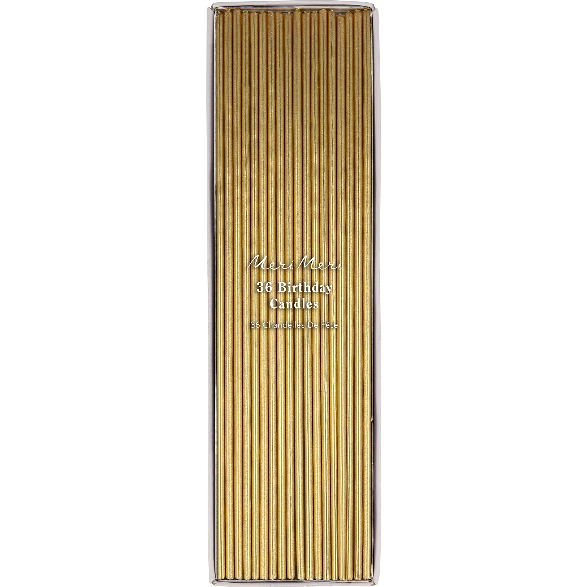 Super Skinny Gold Candles - Accents - 1