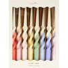 Rainbow Twisted Table Candles - Accents - 1 - thumbnail