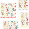 Animal Parade Large Napkins - Party - 1 - thumbnail