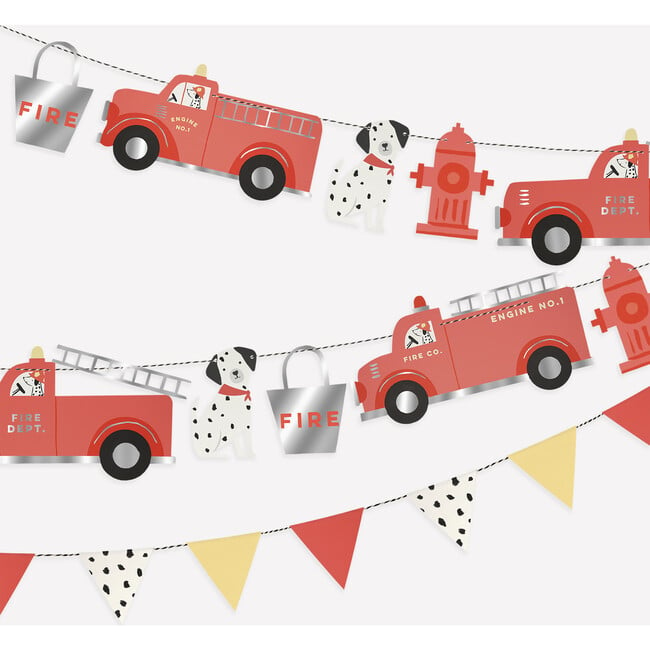 Fire Truck Garland - Garlands - 3