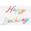 Bright Happy Birthday Garland Set - Garlands - 2