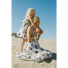 Women's Sierra Sleeveless Dress, Lavender Marigold - Dresses - 4 - thumbnail