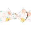Daisy Knit Headband Bow - Bows - 1 - thumbnail