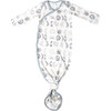 Eclipse Newborn Knotted Gown - Nightgowns - 1 - thumbnail