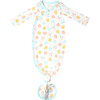 Daisy Newborn Knotted Gown - Nightgowns - 1 - thumbnail