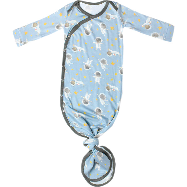 Neil Newborn Knotted Gown - Nightgowns - 1