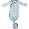 Neil Newborn Knotted Gown - Nightgowns - 1 - thumbnail