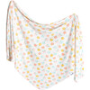 Daisy Knit Swaddle Blanket - Other Accessories - 1 - thumbnail