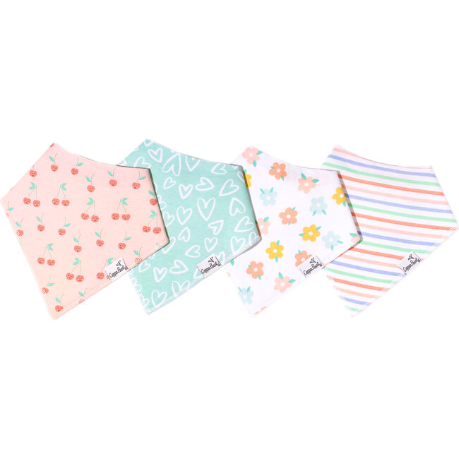 Cheery Baby Bandana Bibs - Bibs - 2