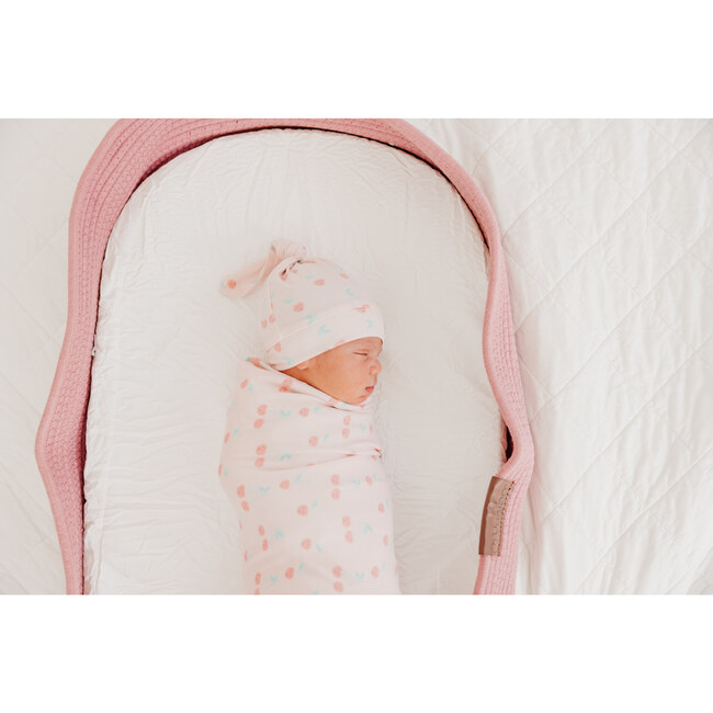 Cheery Knit Swaddle Blanket - Other Accessories - 3