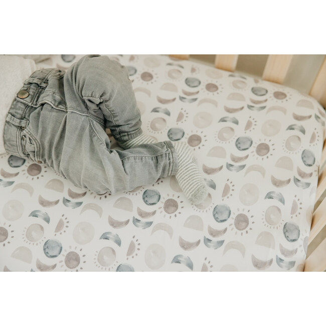 Eclipse Premium Fitted Crib Sheet - Crib Sheets - 3