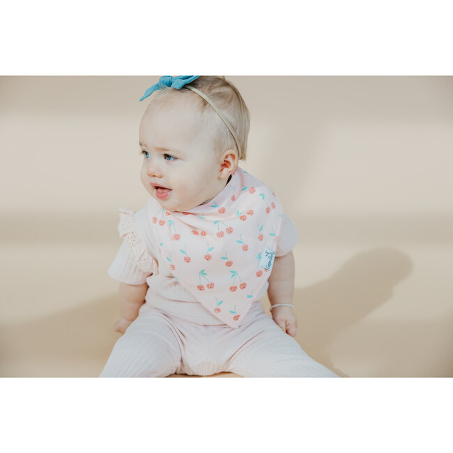 Cheery Baby Bandana Bibs - Bibs - 5