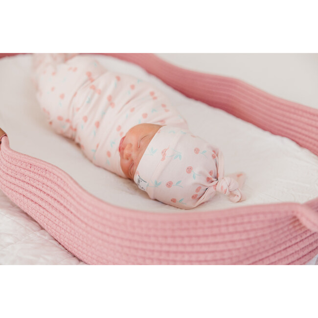 Cheery Knit Swaddle Blanket - Other Accessories - 4