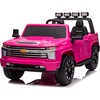 Chevrolet Silverado 24v 2-Seater Pink - Ride-On - 1 - thumbnail