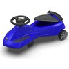 Lamborghini Swing Car Blue - Ride-On - 1 - thumbnail