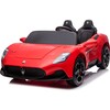 S313 Maserati MC20 (24V) 4x4 Red - Ride-On - 1 - thumbnail