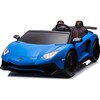 Lamborghini Aventador SV 24v Brushless Motor Blue - Ride-On - 1 - thumbnail