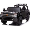 Chevrolet Silverado 24v 2-Seater Black - Ride-On - 1 - thumbnail