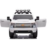 Chevrolet Silverado 24v 2-Seater White - Ride-On - 2