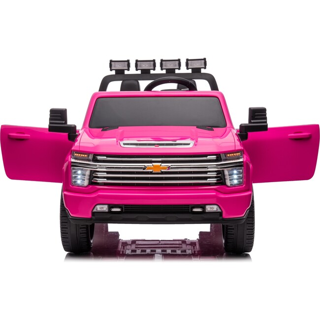 Chevrolet Silverado 24v 2-Seater Pink - Ride-On - 2