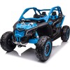 Can Am Maverick UTV 24v 2-Seater Blue - Ride-On - 1 - thumbnail