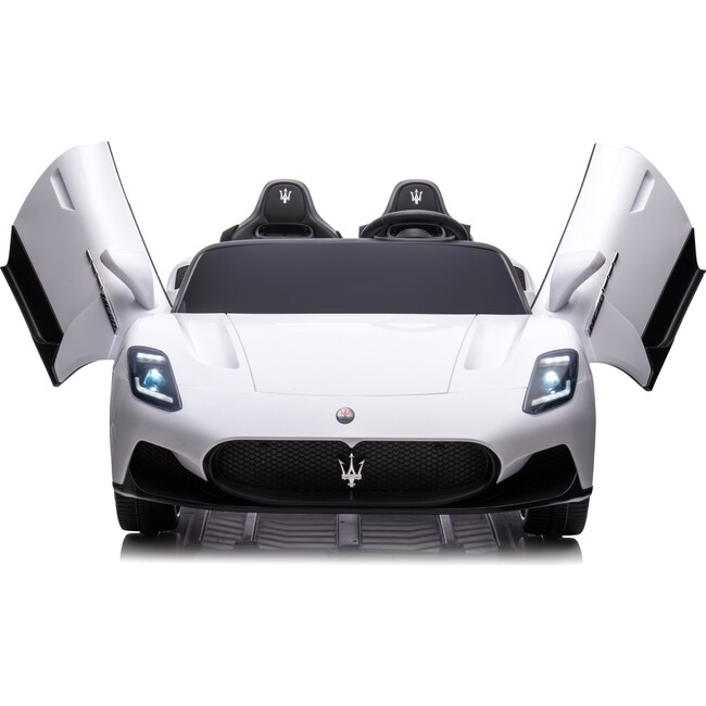 S313 Maserati MC20 (24V) 4x4 White - Ride-On - 2