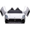 S313 Maserati MC20 (24V) 4x4 White - Ride-On - 2