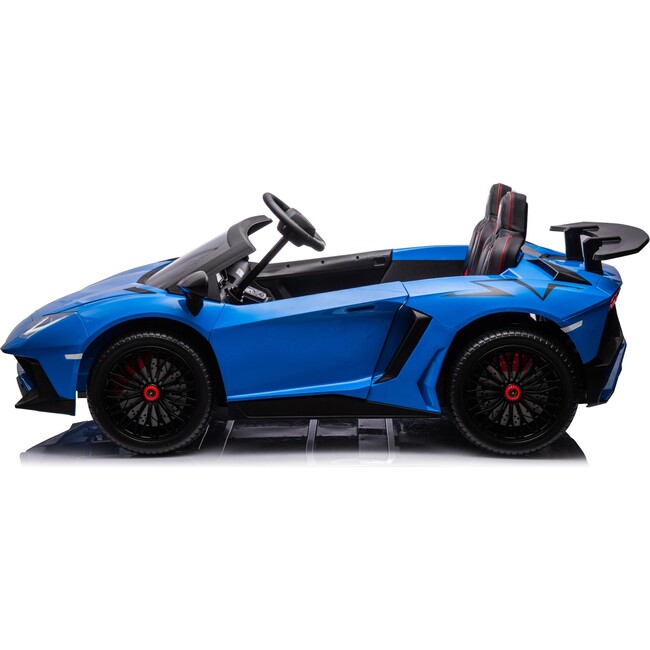 Lamborghini Aventador SV 24v Brushless Motor Blue - Ride-On - 2