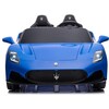 S313 Maserati MC20 (24V) 4x4 Blue - Ride-On - 2