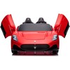 S313 Maserati MC20 (24V) 4x4 Red - Ride-On - 2