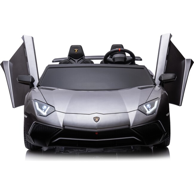 Lamborghini Aventador SV 24v Brushless Motor Grey - Ride-On - 2
