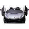 Lamborghini Aventador SV 24v Brushless Motor Grey - Ride-On - 2