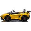 Lamborghini Aventador SV 24v Brushless Motor Yellow - Ride-On - 2