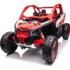 Can Am Maverick UTV 24v 2-Seater Red - Ride-On - 1 - thumbnail