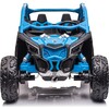 Can Am Maverick UTV 24v 2-Seater Blue - Ride-On - 2