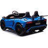 Lamborghini Aventador SV 24v Brushless Motor Blue - Ride-On - 3