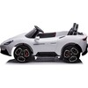 S313 Maserati MC20 (24V) 4x4 White - Ride-On - 3