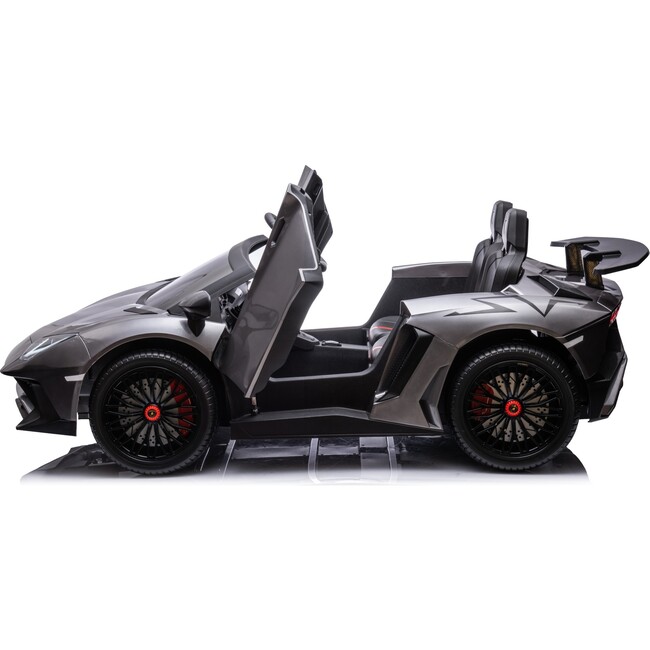 Lamborghini Aventador SV 24v Brushless Motor Grey - Ride-On - 3